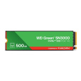 WD GREEN SSD 500GB SN3000 Powered by SanDisk, PCIe Gen4x4, M.2 2280, (R:5000/W:4100 MB/s)