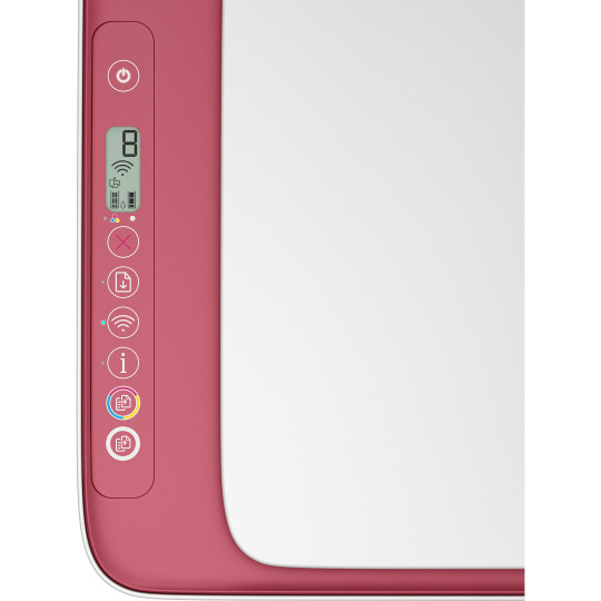 BAZAR - HP All-in-One Deskjet 2823e HP+ Rosewood (A4, 7,5/5,5 ppm, USB, Wi-Fi, BT, Print, Scan, Copy) - Poškozený obal ( BAZAR - HP All-in-One Deskjet 2823e HP+ Rosewood (A4, 7,5/5,5 ppm, USB, Wi-Fi, BT, Print, Scan, Copy) - Poškozený obal (