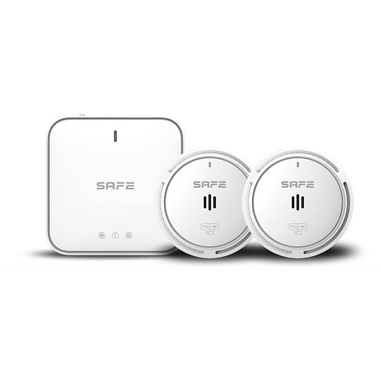 Safe S-FSC21-RF SET FIRE BASIC - 1x SAFE50HUB-WRF, 2x SAFE10Y30-RF Safe S-FSC21-RF SET FIRE BASIC - 1x SAFE50HUB-WRF, 2x SAFE10Y30-RF