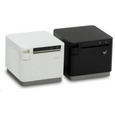 Star mC-Print3, USB, Ethernet, 8 bodov/mm (203 dpi), rezačka, biela