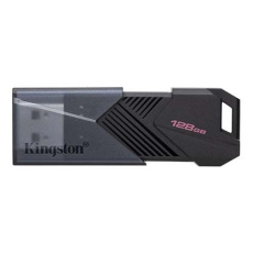 Kingston Flash Disk 128GB USB3.2 Gen 1 DataTraveler Exodia Onyx