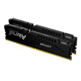 KINGSTON DIMM DDR5 64GB (Kit of 2) 5200MT/s CL36 FURY Beast Černá EXPO