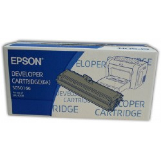 Toner EPSON čierny EPL-6200, 6200N - 6000 strán