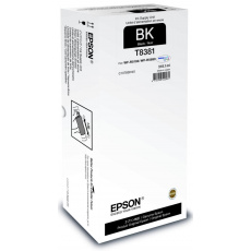 Čierny atrament EPSON Recharge XL pre A4 - 20.000 str. Čierna 318,1 ml