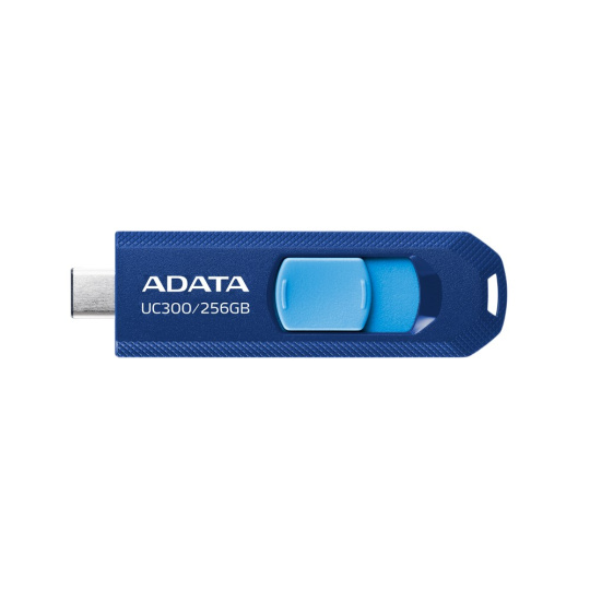 ADATA Flash Disk 256GB UC300, USB-C 3.2, modrá