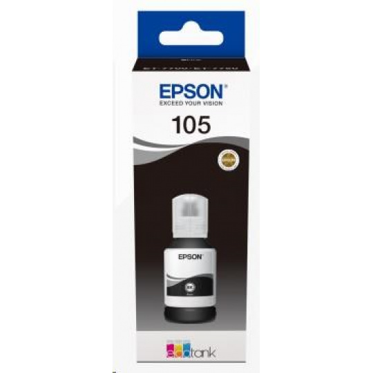 Atrament EPSON čierny 105 EcoTank Black