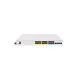 Cisco Catalyst switch C1300X-24NGU-4X (16xGbE,8x5GbE,4xSFP28,10Gb/s uplink - 25Gb/s stack only,16xPoE+,8xPoE++,740W)