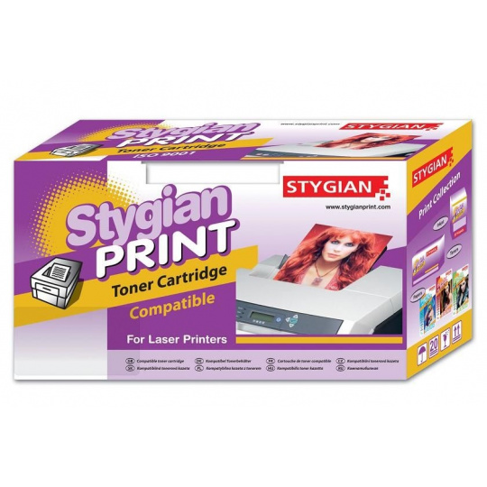 STYGIAN alt. toner pre HP CLJ 1600,2600,2605,2605dn,2605dtn,CM1015,1017 Q6002A yellow 2000str.