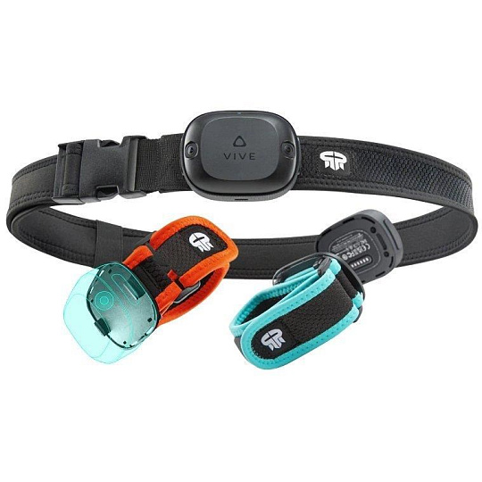 HTC VIVE Ultimate Tracker Strap, Sada popruhů, pro VIVE Ultimate Tracker, neopren, 2× popruh na končetiny, 1× pás HTC VIVE Ultimate Tracker Strap, Sada popruhů, pro VIVE Ultimate Tracker, neopren, 2× popruh na končetiny, 1× pás