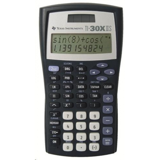 TEXAS Instrument kalkulačka - TI-30XIIS FC Vědecký kalkulátor