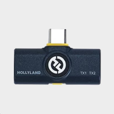Hollyland LARK M2 USB-C Receiver (Shine Charcoal) Hollyland LARK M2 USB-C Receiver (Shine Charcoal)