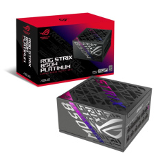 ASUS zdroj ROG STRIX 850W, 120mm, 80Plus Platinum, černá