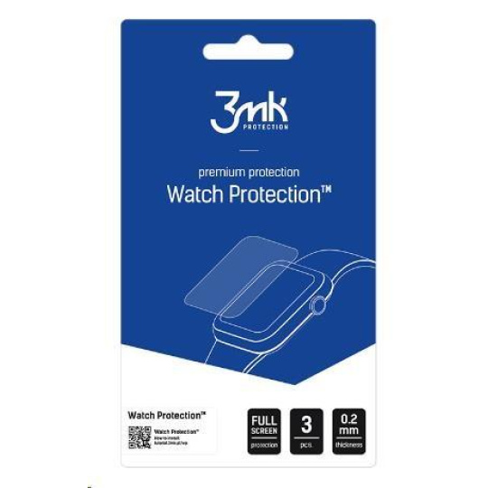 3mk ochranná fólie Watch Protection ARC pro Garett Classy (3ks)