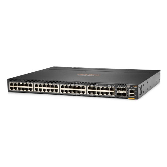 HPE Aruba Networking CX 6100 48G Class4 PoE 4SFP+ 370W Switch RENEW JL675A