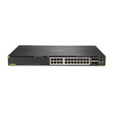 HPE Aruba Networking 6300M 24-port HPE Smart Rate 1/2.5/5GbE Class 6 PoE and 4-port SFP56 Switch