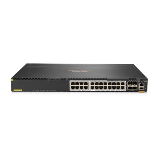 HPE Aruba Networking 6300M 24-port HPE Smart Rate 1/2.5/5GbE Class 6 PoE and 4-port SFP56 Switch