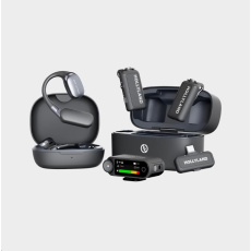 Hollyland LARK MAX 2 Ultimate Combo with OWS Monitor Earphone + Camera RX + USB-C RX Hollyland LARK MAX 2 Ultimate Combo with OWS Monitor Earphone + Camera RX + USB-C RX