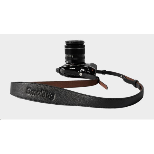 SmallRig 5208 Universal Leather Camera Shoulder Strap Black SmallRig 5208 Universal Leather Camera Shoulder Strap Black