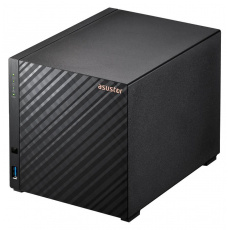 Asustor AS1104T 4-šachtový NAS Drivestor 4, 1 GB DDR4, 1x2.5GE, 2xUSB3.2, Realtek RTD1296 4core 1.4GHz