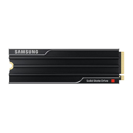 Samsung 9100 PRO with Heatsink PCIe 5.0 NVMe M.2 SSD – 2 TB