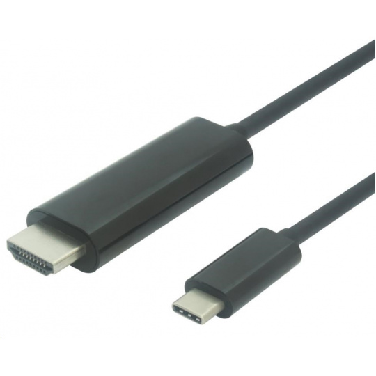 PremiumCord USB3.1 na kábel HDMI 1,8 m 4K*2K@60Hz