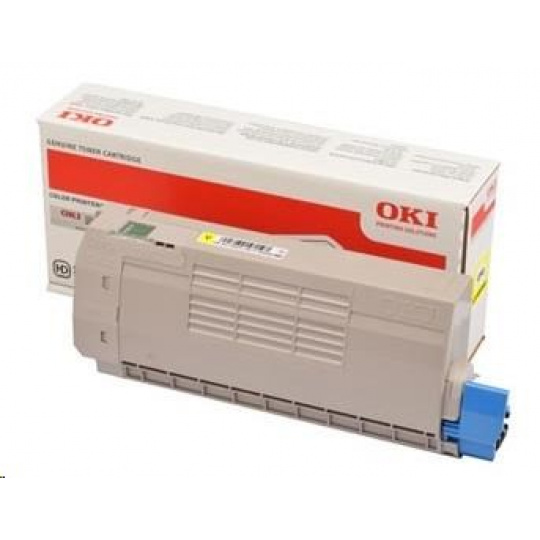 Žltý toner OKI pre model C712 (11 500 strán)