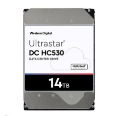 Western Digital Ultrastar® HDD 14TB (WUH721414AL5204) DC HC530 3.5in 26.1MM 512MB 7200RPM SAS 512E SE P3 (GOLD SAS)