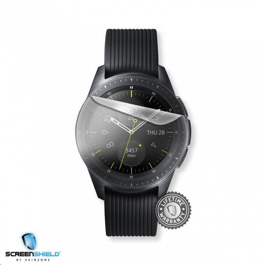 ScreenShield fólie na displej pro SAMSUNG R810 Galaxy Watch 42