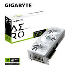 BAZAR - GIGABYTE VGA NVIDIA GeForce RTX 5070 Ti AERO OC 16G, 16G GDDR7, 3xDP, 1xHDMI - Po opravě (Komplet) BAZAR - GIGABYTE VGA NVIDIA GeForce RTX 5070 Ti AERO OC 16G, 16G GDDR7, 3xDP, 1xHDMI - Po opravě (Komplet)