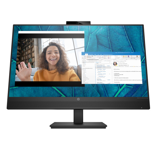 BAZAR - HP LCD M27m Conferencing Monitor 27",1920x1080,IPS,300,1000:1, 5ms,DP,HDMI, 2xUSB,USB-C 65W rozbaleno(komplet)