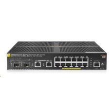 Aruba 2930F 12G PoE+ 2 SFP/SFP+ 1G/10G ports Switch