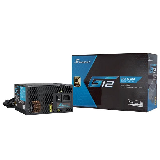 Seasonic Core GC-850 ATX 3.1 Seasonic Core GC-850 ATX 3.1