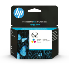 HP 62 Tri-color Original Ink Cartridge (165 pages) HP 62 Tri-color Original Ink Cartridge (165 pages)