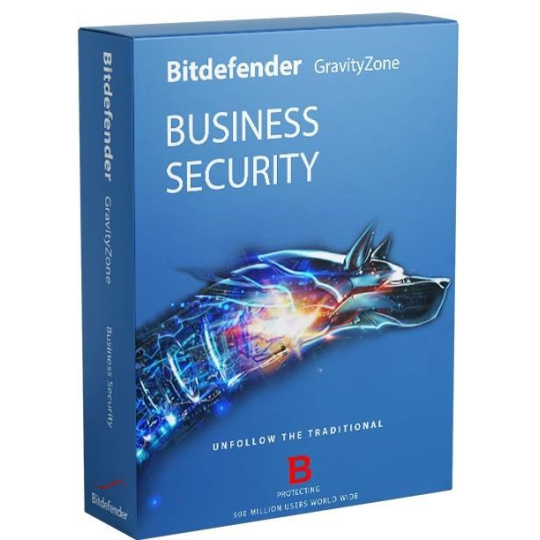 Bitdefender GravityZone Business Security 1 rok, 3-14 licencií