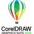 CorelDRAW Graphics Suite 2025 Business Perpetual License (incl. 1 Yr CorelSure Maintenance)(1-4)