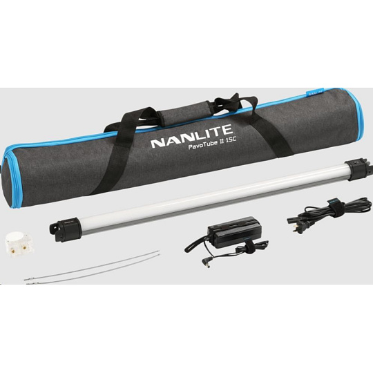 Nanlite Pavotube II 15C LED RGBWW Tube Light 1 Light Kit Nanlite Pavotube II 15C LED RGBWW Tube Light 1 Light Kit