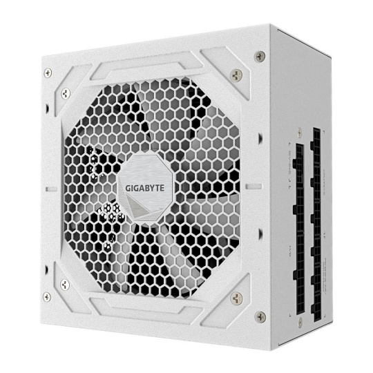 GIGABYTE zdroj UD750GM PG5 ICE 750W, 120mm, Plně modulární, 80 Plus Gold, ATX 3.1