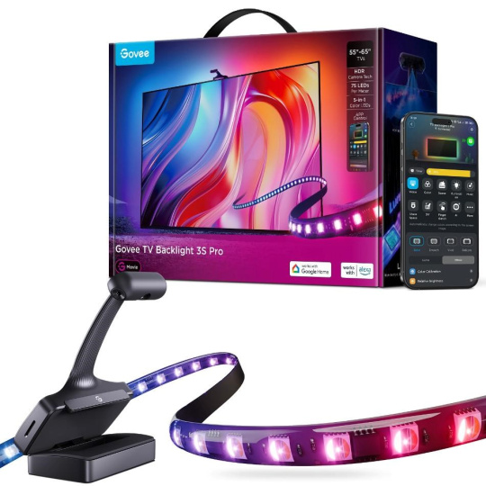 Govee TV Backlight 3S Pro 55-65" SMART LED podsvícení RGBIC