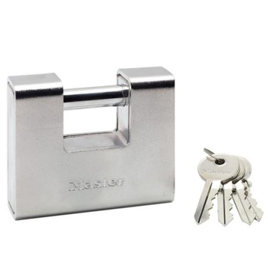 Master Lock Obdélníkový visací zámek  690EURD pro zvýšenou ochranu - 90mm