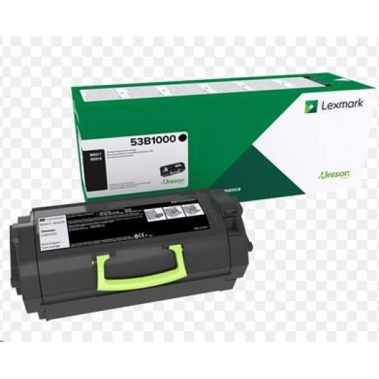 Lexmark toner pre MS817, 818 Black z programu Lexmark Return na 11 000 strán