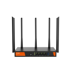 Tenda W30E Wireless Enterprise Hotspot Router AX3000, VPN, 1xGWAN, 2xGWAN/LAN, 1xGLAN