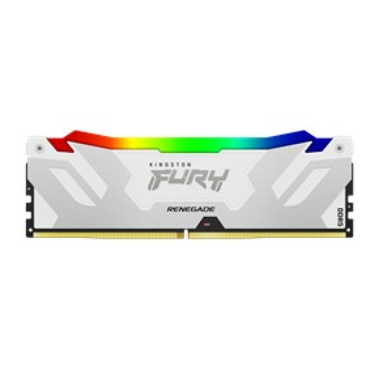 KINGSTON DIMM DDR5 16GB 6000MT/s CL32 FURY Renegade Bílá RGB XMP