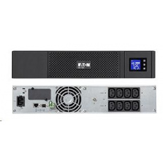 Eaton 5SC 1000i Rack 2U, UPS 1000VA / 700W, 8 zásuviek IEC, LCD