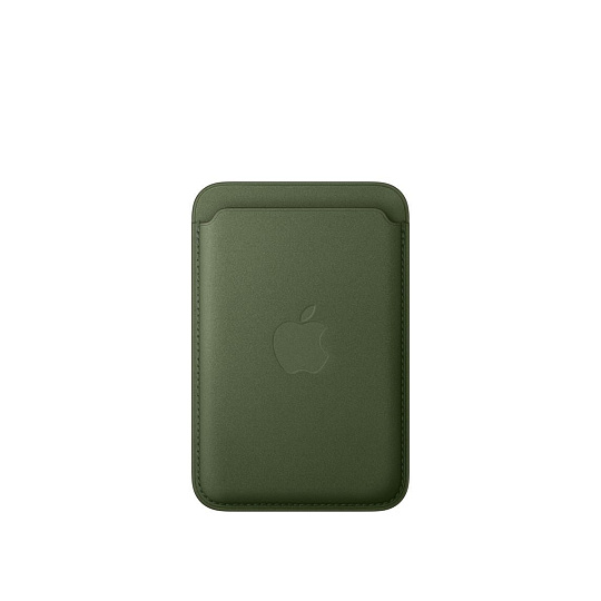 Apple iPhone FineWoven Wallet with MagSafe – Moss