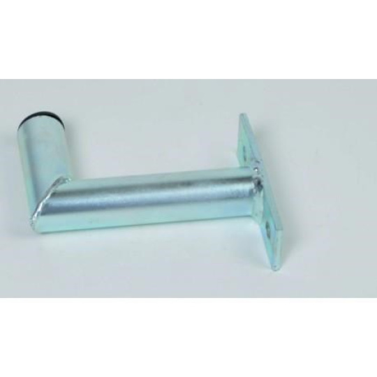 Držák antény na zeď mini, galvanický zinek, délka 15cm Držák antény na zeď mini, galvanický zinek, délka 15cm