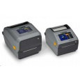 Zebra ZD621t, 8 bodov/mm (203 dpi), peeler, disp., RTC, USB, USB Host, RS232, BT, Ethernet, Wi-Fi, šedá