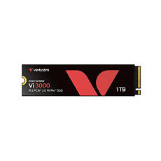 VERBATIM SSD Vi3000 Internal PCIe NVMe M.2 SSD 1TB , W 3000/ R 3300 MB/s VERBATIM SSD Vi3000 Internal PCIe NVMe M.2 SSD 1TB , W 3000/ R 3300 MB/s