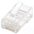 Intellinet RJ45 konektor, licna (drôt) UTP Cat5e, 100ks v balení