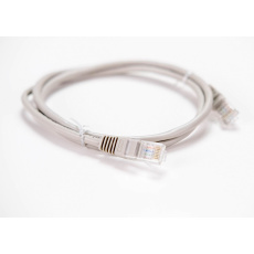LYNX patch kabel Cat5E, UTP - 3m, šedý