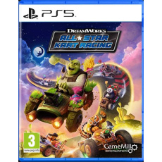 PS5 hra DreamWorks All-Star Kart Racing